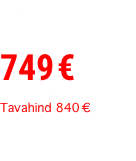 BF 2.3 DK2 SCHU
749 €
Hind sisaldab km 20%
Tavahind 840 €